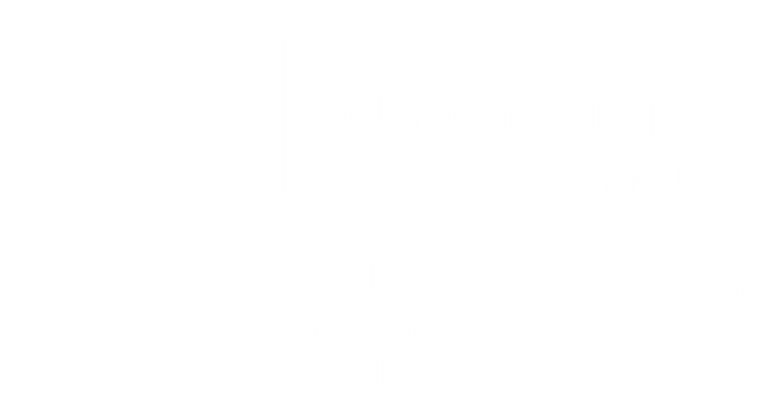 Logo transformacion digiral y resiliencia EU